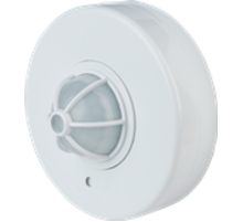 Датчик движения IR 1200W 12м 360 град (3 детектора)  V1-ST06B  VARTON