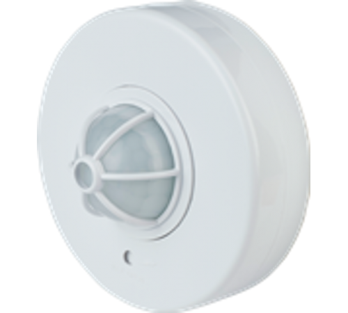 Датчик движения IR 1200W 12м 360 град (3 детектора)  V1-ST06B  VARTON