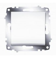 Cosmo бел. выключатель 1 кл619-010200-200 ABB
