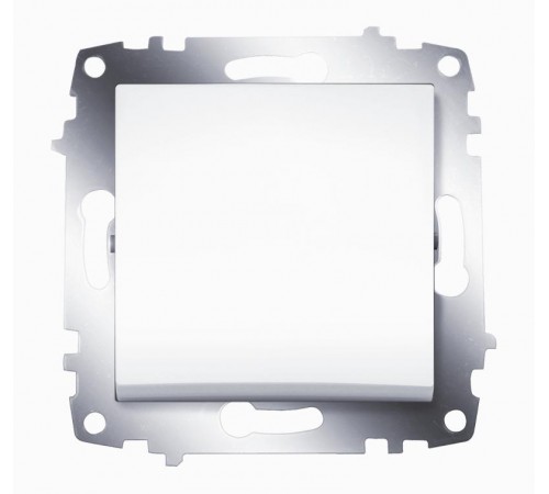 Cosmo бел. выключатель 1 кл619-010200-200 ABB