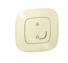 Выключатель главный беспроводной Valena Allure "Я дома/Я вне дома" сл. кость Netatmo  752686  Legrand