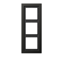 Рамка 3-кратная; антрацит  ALD2983AN  Jung