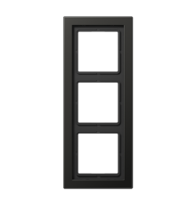 Рамка 3-кратная; антрацит  ALD2983AN  Jung