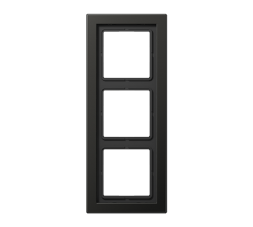 Рамка 3-кратная; антрацит  ALD2983AN  Jung
