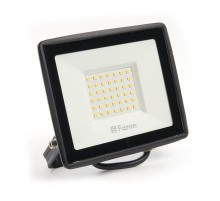 Прожектор светодиодный LL-921 2835 SMD 50W 4000K IP65 AC220V/50Hz, черный 167*198*28 мм  29497  FERON