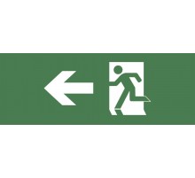 Самоклеющая этикетка INFO-SSA-101 "Фигура/стрелка влево" SSA-101  Б0048470  ЭРА