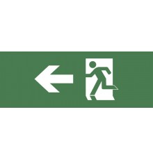 Самоклеющая этикетка INFO-SSA-101 "Фигура/стрелка влево" SSA-101  Б0048470  ЭРА