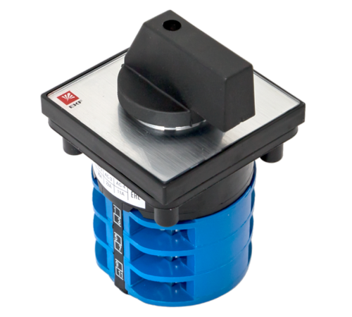 Переключатель кулачковый ПК-1-103 32А 3P "0-1-2-3" IP65  pk-1-103-32-65  EKF