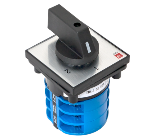 Переключатель кулачковый ПК-1-103 32А 3P "0-1-2-3" IP65  pk-1-103-32-65  EKF