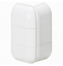 Угол DLPLUS внеш. 80*20 бел  033746  Legrand