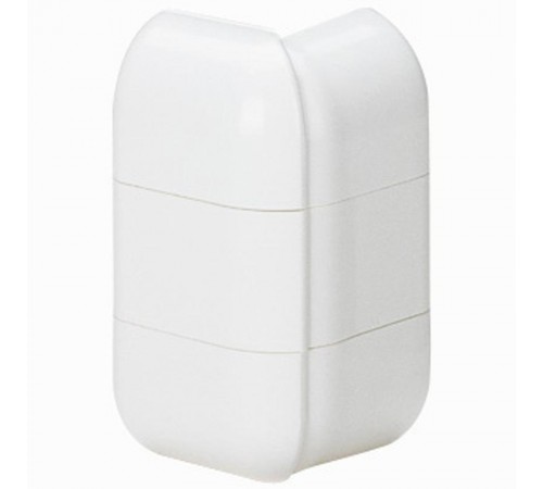 Угол плоск. бел д/плинт 80*20 переменный DLP  033747  Legrand