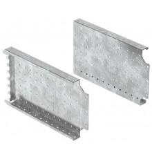 FORMAT Панель монтажная боковая перфорированная 200х400 (2шт/упак)  FO-00-MPSP-020-040  IEK