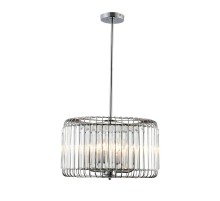 Люстра Sieglinde 1025-205 5 х Е14 40 Вт хрусталь классика  Б0052467  Rivoli