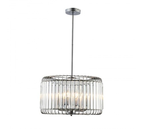 Люстра Sieglinde 1025-205 5 х Е14 40 Вт хрусталь классика  Б0052467  Rivoli