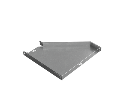 Переходник левый 50х200-500 мм "ПЛЮС" HD  PDplus50-200-500-L HD   КМ-профиль