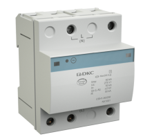 Ограничитель импульсных перенапряжений УЗИП, класс II+III, 2-полюсный, L-N-PE,  NX3011  DKC