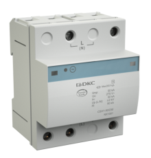 Ограничитель импульсных перенапряжений УЗИП, класс II+III, 2-полюсный, L-N-PE,  NX3011  DKC