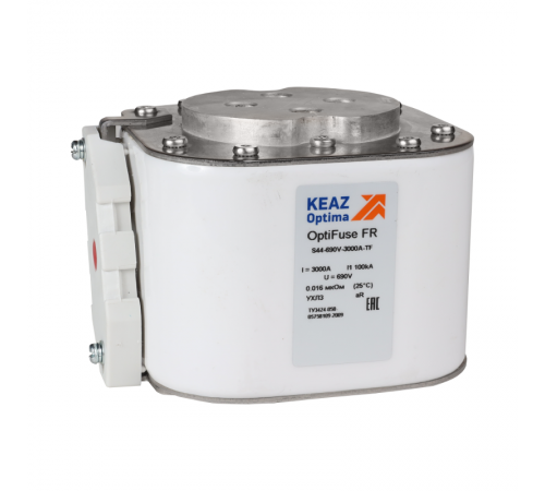 Предохранитель OptiFuse FR-S84-1250V-2000A-TF  347706  КЭАЗ