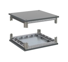 Комплект крыша и основание для оцинкованных шкафов CQE 300 x 600 мм  R5GTB36  DKC