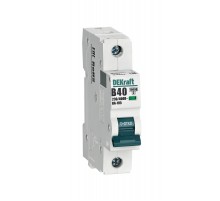 Выключатель автоматический  однополюсный ВА-105 40А B 10кА  13109DEK  DEKraft