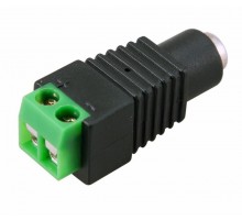 Разъем питания гнездо 2.1х5.5 с клеммной колодкой  14-0315  REXANT