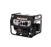 Генератор бензиновый KR5500EA, 5,5кВт, 230В, 25л, коннектор автоматики, электростартер  KR-16-1135  Kranz