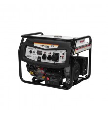 Генератор бензиновый KR5500EA, 5,5кВт, 230В, 25л, коннектор автоматики, электростартер  KR-16-1135  Kranz