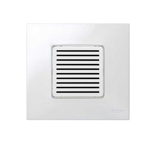 Накладка для динамика на 2 дюйма белого цвета S27  27562-30  Simon