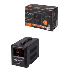 Стабилизатор напряжения БСР1-1,0 кВА электронный переносной  SQ1201-0032  TDM