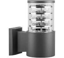 Светильник архитектурный настенный DH0801 230V без лампы E27, 220*175*108 серый  06301  Feron