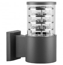 Светильник архитектурный настенный DH0801 230V без лампы E27, 220*175*108 серый  06301  Feron