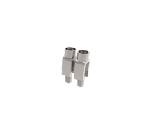 Блок перемычек на 2-конт., 6 мм2 (уп. 10 шт.) MTU-J26  54705  ОВЕН