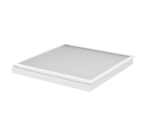 Светильник светодиодный для потолка Ecophon Gedina D 600*600*65мм 36 ВТ 4000К РЗ IP40 с клеммными колодками WAGO  V1-A2-00065-10HGK-2003640  VARTON