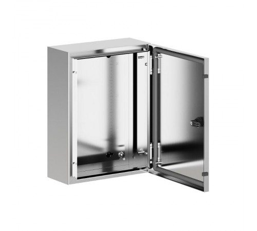 Корпус навесной STH с М/П из нержавеющей cтали AISI304 ВхШхГ 400x300x150 мм, без фланца  R5STH0431-304  DKC