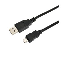 Кабель USB (шт. micro USB - шт.USB A) 3 метра, черный REXANT  18-1166-2  REXANT