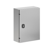 Корпус навесной STH с М/П из нержавеющей cтали AISI304 ВхШхГ 400x300x150 мм, без фланца  R5STH0431-304  DKC