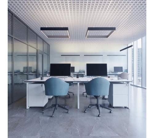 Светильник ALT-LINEAIR-CELL-UPDOWN-S2460-1200-40W Day4000 (BK, 40 deg, 230V) (Arlight, IP20 Металл, 3 года)  039160  Arlight