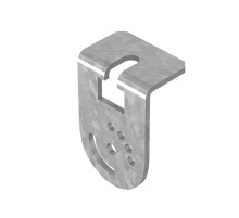 Соединитель шарнирный для шпильки, толщ. 4,0 мм, гальван. цинк, 855411  СШШ-4,0-ЭЦ   Ostec