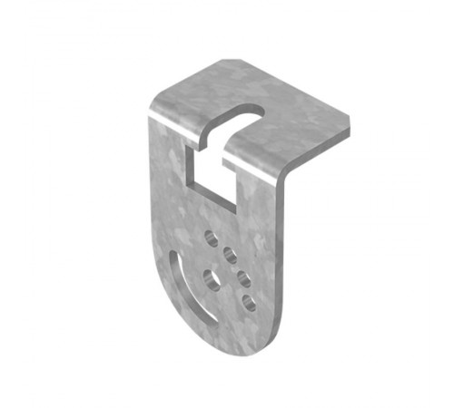 Соединитель шарнирный для шпильки, толщ. 4,0 мм, гальван. цинк, 855411  СШШ-4,0-ЭЦ   Ostec