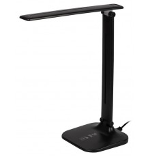 Настольный светильник  NLED-484-11W-BK светодиодный с основанием черный  Б0059857  ЭРА