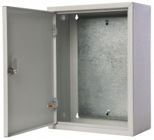 Корпус метал. навесной с монт. панелью 400х300х155 IP31 ЩМП-04 30544DEK  DEKraft