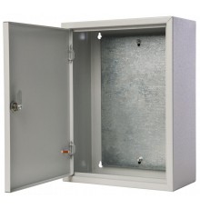 Корпус метал. навесной с монт. панелью 400х300х155 IP31 ЩМП-04 30544DEK  DEKraft
