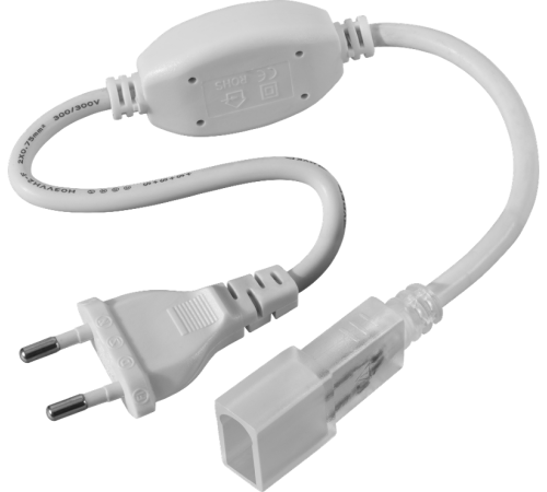 Драйвер для светодиодной ленты 90 015 OLS-power cord-2835-220V-NEONLED  90015  ОНЛАЙТ