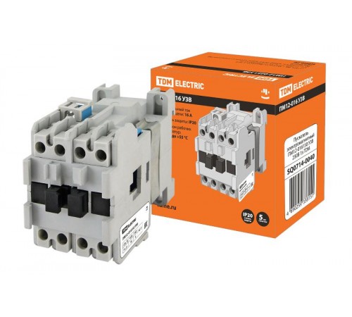 Пускатель электромагнитный ПМ12-016150 У3В 230В 1з  SQ0714-0040  TDM