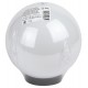 Светильник садово-парковый НТУ 02-60-201 без опоры, шар белый призма D=200 mm  Б0048043  ЭРА