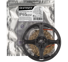 Лента светодиодная  OLS-2835CW120-9.6-IP65-12V  80957   ОНЛАЙТ