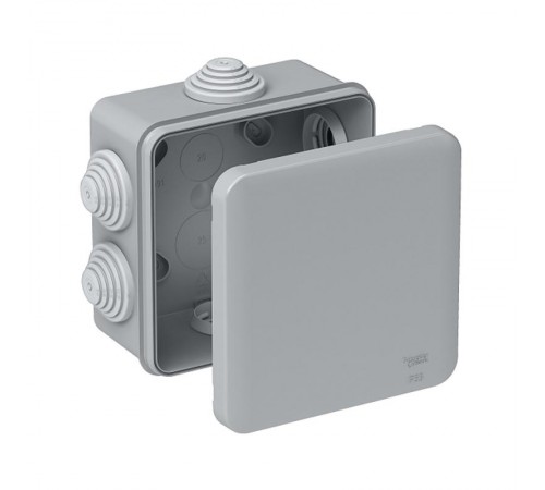 Коробка распределительная о/у 100х100х50 DIY  IMT350911  SE