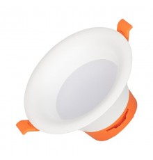 Светильник MS-BLIZZARD-BUILT-R115-10W Warm3000 (WH, 100 deg, 230V) ( IP20 Металл, 3 года)  036577  Arlight