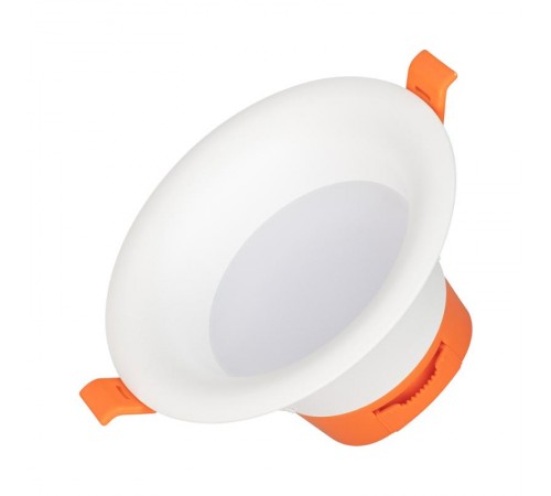 Светильник MS-BLIZZARD-BUILT-R115-10W Warm3000 (WH, 100 deg, 230V) ( IP20 Металл, 3 года)  036577  Arlight