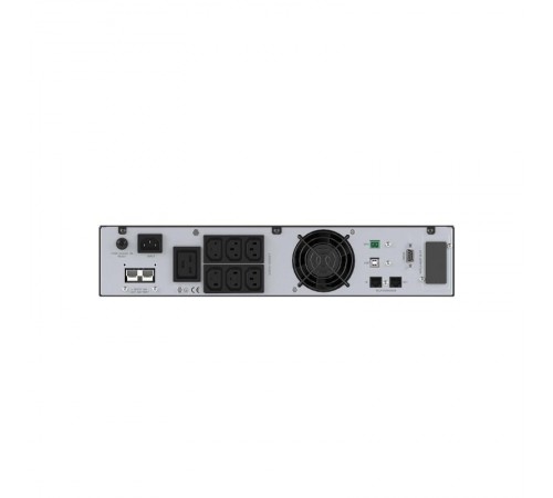 Онлайн ИБП Small Rackmount, 1 кВА, без АКБ, IEC C13 (6)  SMALLR1A0PI  DKC